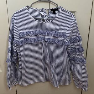 Striped dressy shirt (great condition)